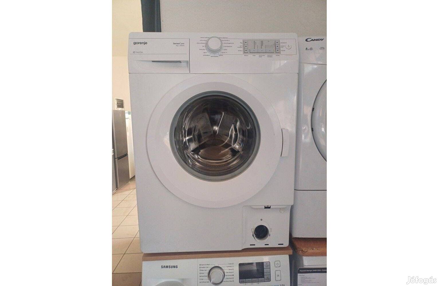 Használt Gorenje WA974 Elöltöltős Mosógép [H16920] 1-3 hó garival